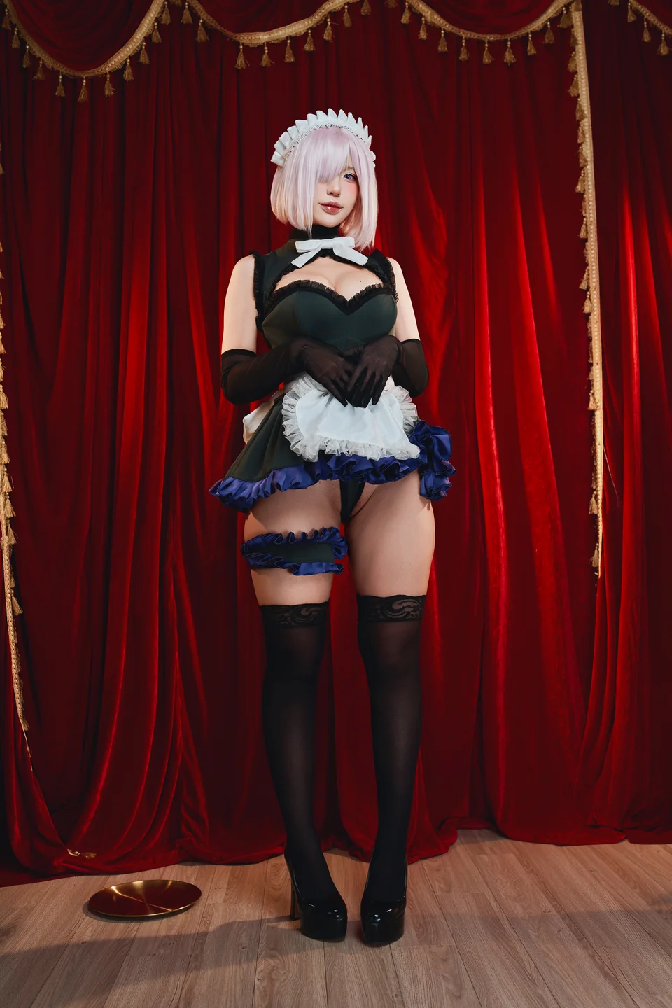 PuyPuy_Chan - No.049 Mashu Maid [166P,10V-5.38GB]01 tg@simisebaisi 【丝足阁】001.webp